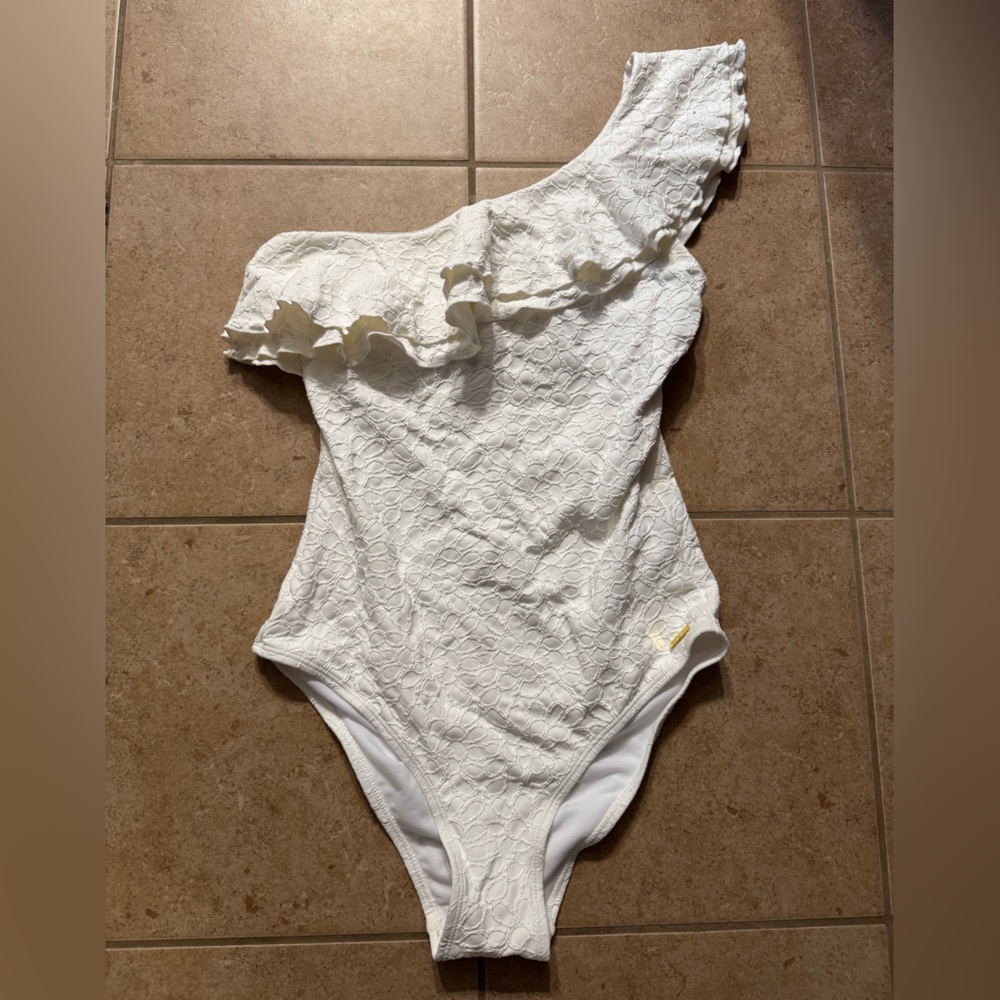 Gorgeous White One Piece Swimsuit